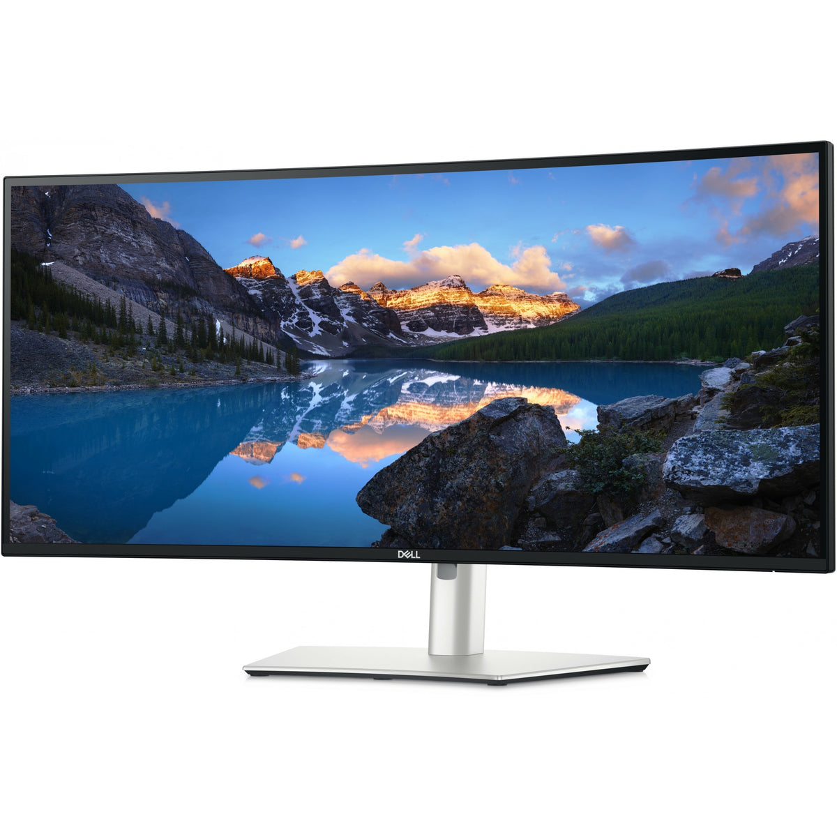 86,7cm/34" (3440x1440) Dell UltraSharp 34 U3425WE 21:9 WQHD IPS incurvé 5ms 120Hz HDMI DP USB-C Haut-parleur