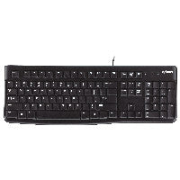 Logitech K120 USB Black QWERTY US – Ansicht 3