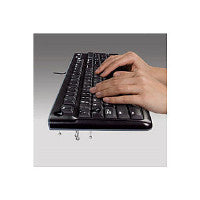 Logitech K120 USB Black QWERTY US – Ansicht 5