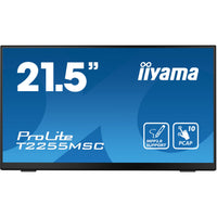 54.5cm/21.5" (1920x1080) iiyama ProLite T2255MSC-B1 16:9 FHD IPS Touch 5ms 60Hz HDMI DP Speaker Black
