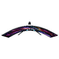 Samsung 144cm/57" (7680x2160) Samsung Odyssey Neo G9 S57CG952NU 32:9 Dual UHD HDR1000 Curved 1ms 240Hz HDMI DP USB Black/White – Ansicht 7
