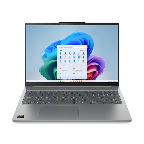 Lenovo IdeaPad Slim 5 16AHP10 AMD Ryzen™ 7 8845HS Laptop 40,6 cm (16") WUXGA 32 GB DDR5-SDRAM 1 TB SSD Wi-Fi 7 (802.11be) Windows 11 Home Schweiz Grau