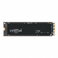 Crucial T705 1TB PCIe Gen5 NVMe M.2 SSD with Heatsink