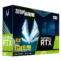 RTX 3050 8GB ZOTAC Gaming ECO GDDR6