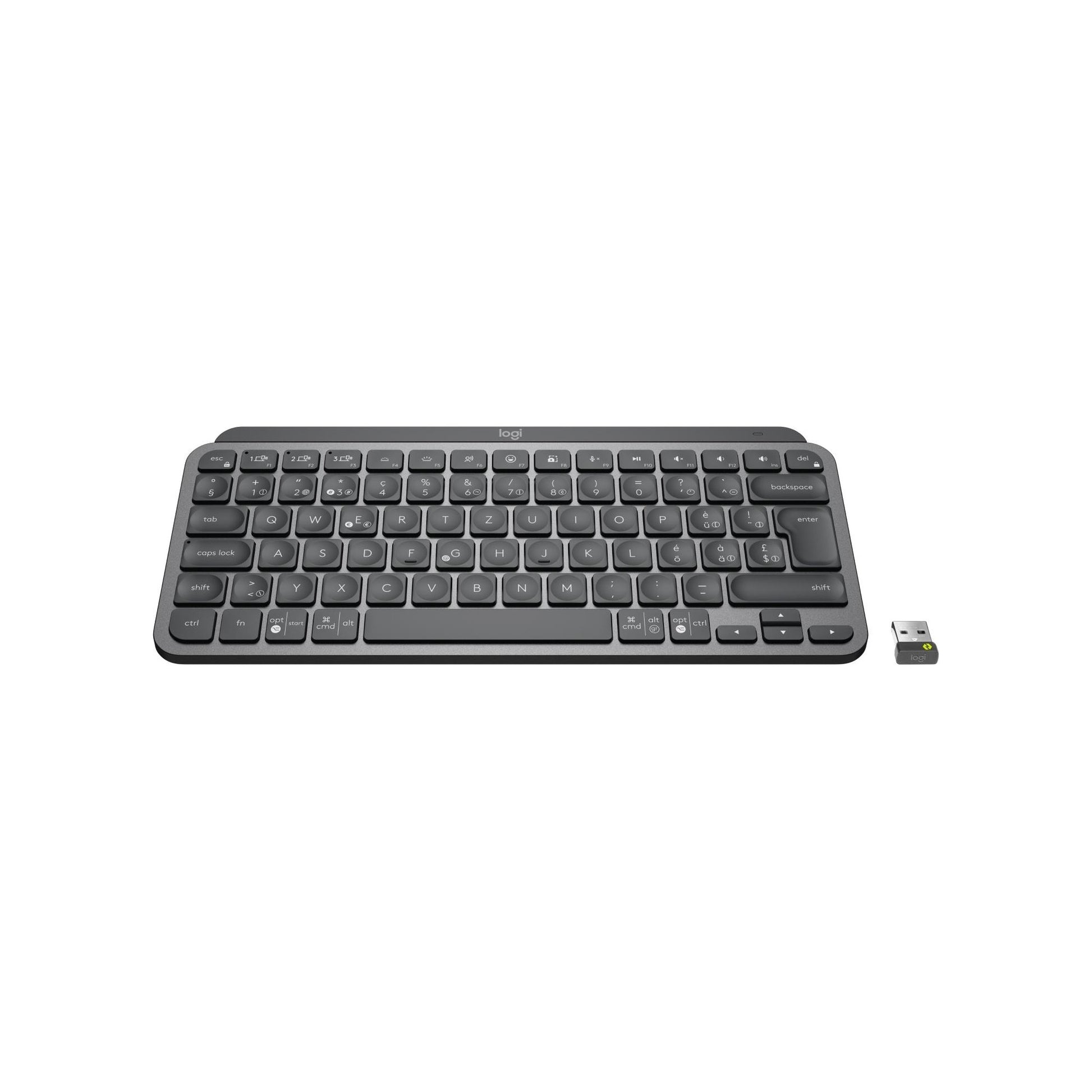 Logitech MX Keys Mini graphite for Business