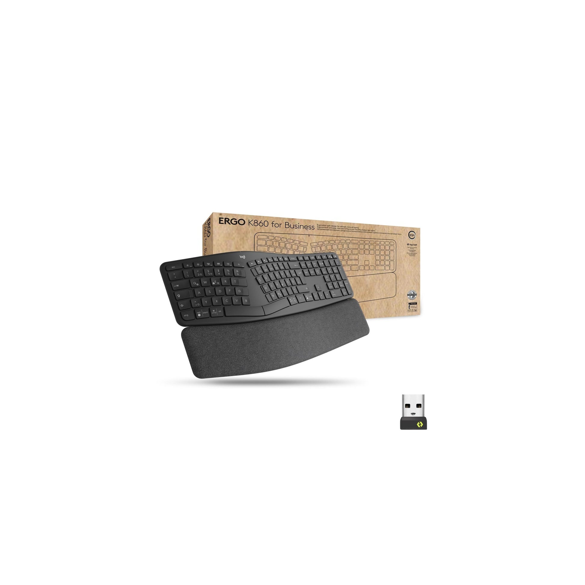 Logitech K860 Ergo for Business