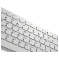 DELL Pro KM5221W - Tastatur-und-Maus-Set - kabellos white QWERTZ DE – Ansicht 4