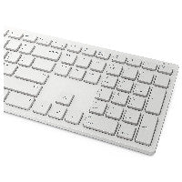 DELL Pro KM5221W - Tastatur-und-Maus-Set - kabellos white QWERTZ DE – Ansicht 5