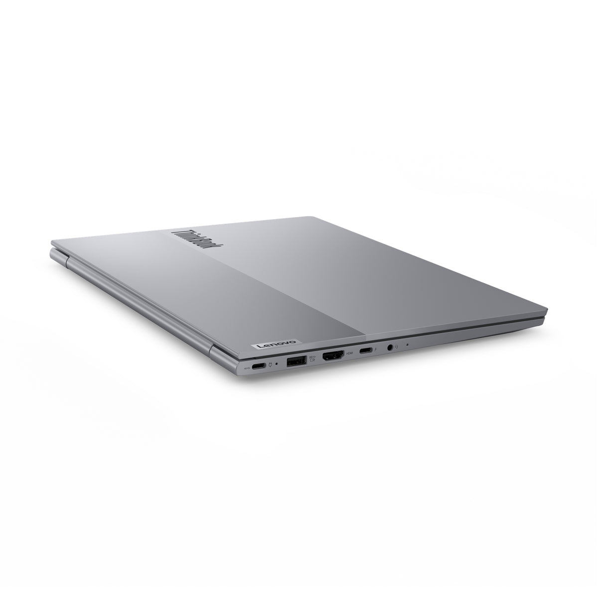 Lenovo ThinkBook 14 G8 IAL Intel Core Ultra 5 225U Laptop 35,6 cm (14") WUXGA 16 GB DDR5-SDRAM 512 GB SSD Wi-Fi 6E (802.11ax) Windows 11 Pro Grau Deutsch