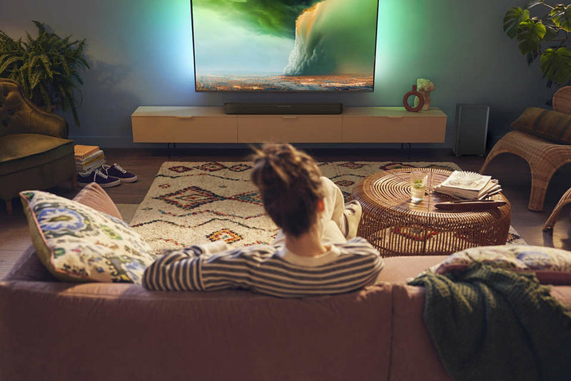 Philips 5300 series TAB5309/10 Soundbar-Lautsprecher Grau 2.1 Kanäle 120 W