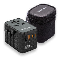 Verbatim Verbatim UTA-05 65W Universal Reise Ladeadapter GaN III – Ansicht 3