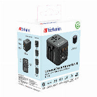 Verbatim Verbatim UTA-05 65W Universal Reise Ladeadapter GaN III – Ansicht 4