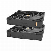 Ventilateur de refroidissement pour PC Thermaltake TOUGHFAN EX14 Pro édition échangeable 140 mm, pack de 3
