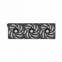Ventilateur de refroidissement pour PC Thermaltake TOUGHFAN EX14 Pro édition échangeable 140 mm, pack de 3