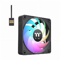 Thermaltake CT120 EX 120mm Black ARGB PWM Sync 68 CFM 3-Pack