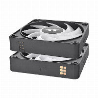 Thermaltake CT120 EX 120mm Black ARGB PWM Sync 68 CFM 3-Pack
