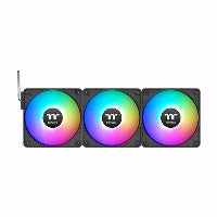 Thermaltake CT120 EX 120mm Black ARGB PWM Sync 68 CFM 3-Pack