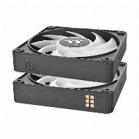 Thermaltake CT140 EX 140mm Black Addressable RGB Sync PWM 90.3 CFM 3-Pack