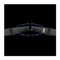 Thermaltake CT140 EX 140mm Black Addressable RGB Sync PWM 90.3 CFM 3-Pack
