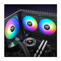Thermaltake CT140 EX 140mm Black Addressable RGB Sync PWM 90.3 CFM 3-Pack