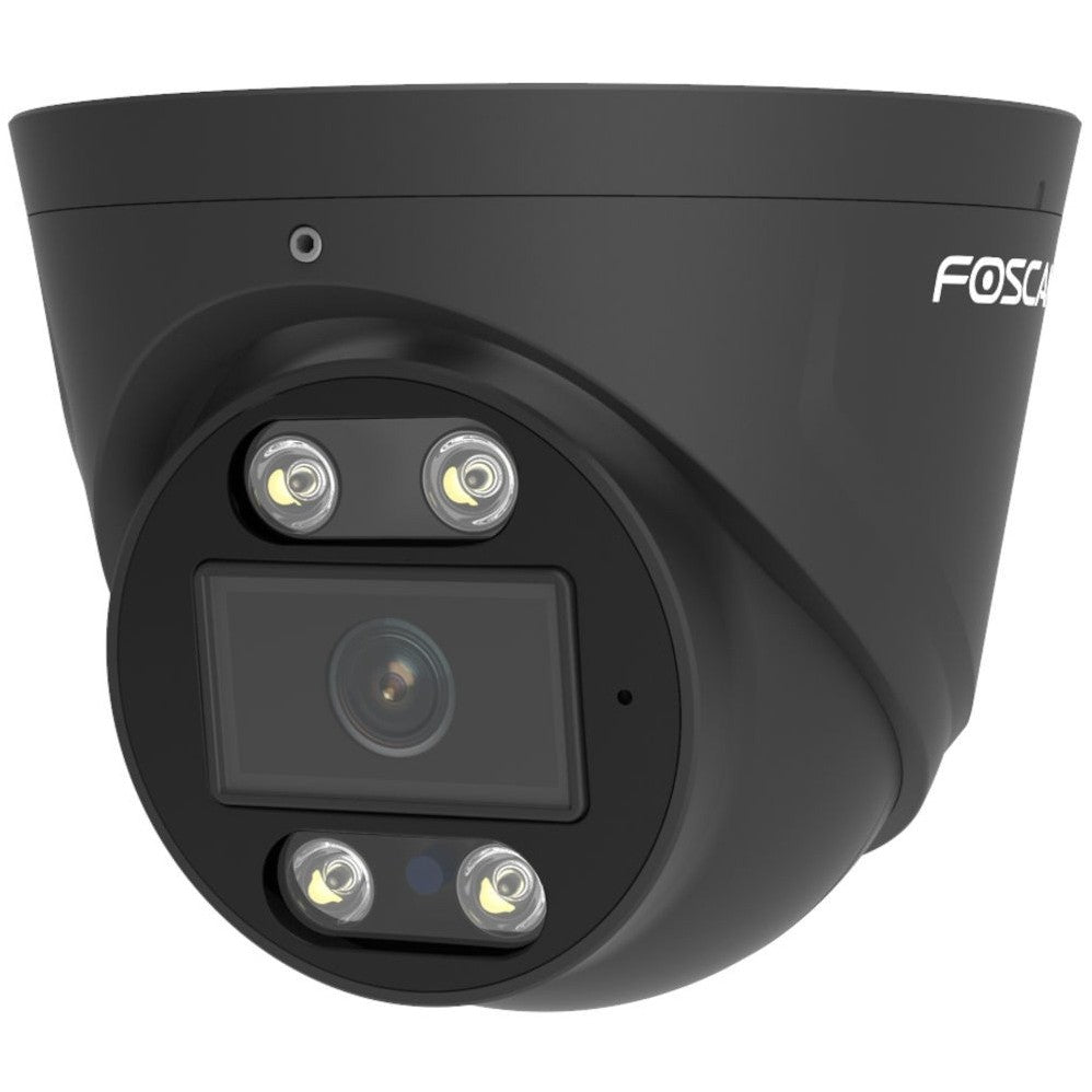 FOSCAM FN9108E-T4-2T Überwachungskameraset 4 Kameras mit Recorder Schwarz