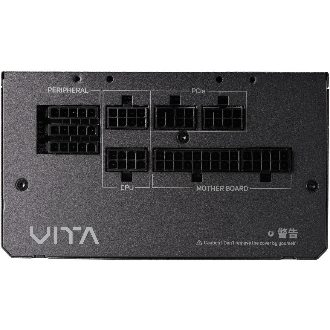 850W FSP VITA GM 80+ Gold ATX 3.0 Entièrement modulaire