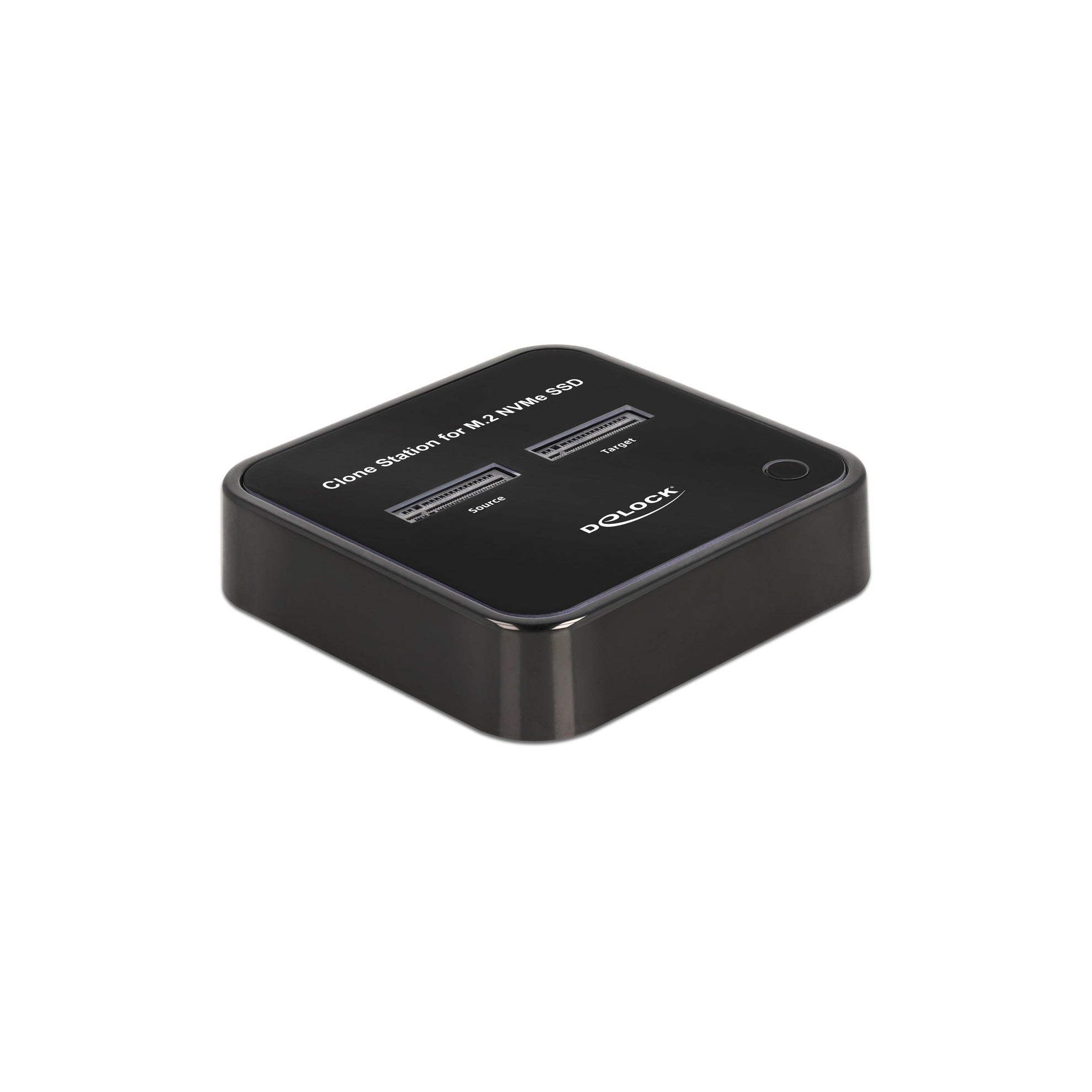 Delock M.2 Dockingstation für 2x M.2 NVMe
