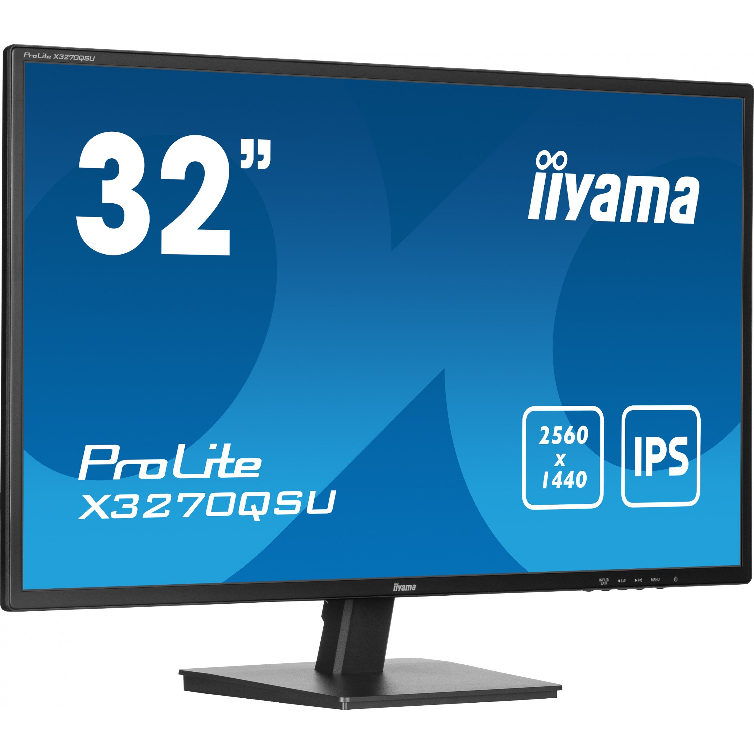 IIYAMA 80.0cm (31.5") X3270QSU-B1 16:9 2xHDMI+DP+3xUSB IPS retail