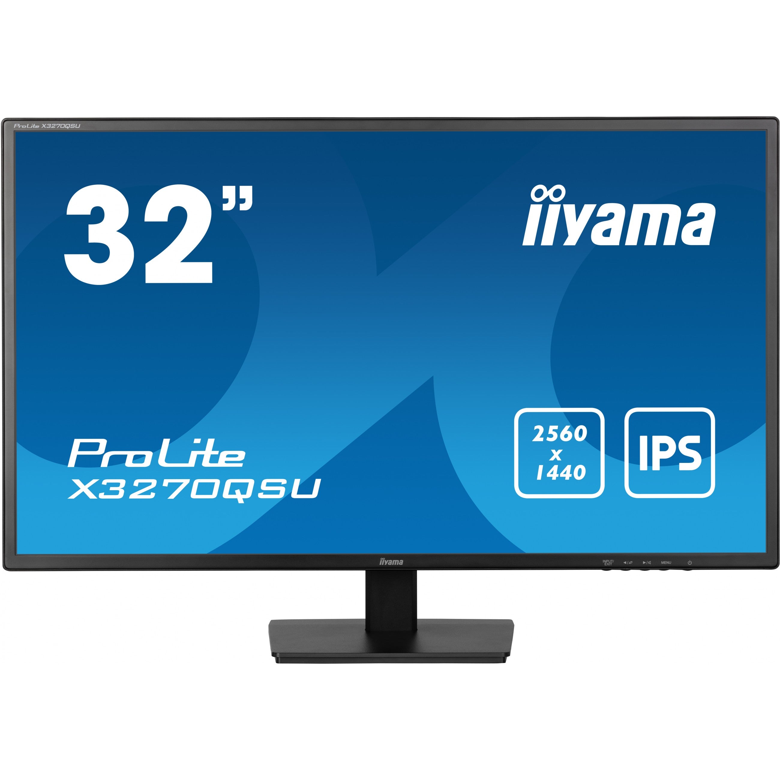 IIYAMA 80.0cm (31.5") X3270QSU-B1 16:9 2xHDMI+DP+3xUSB IPS retail