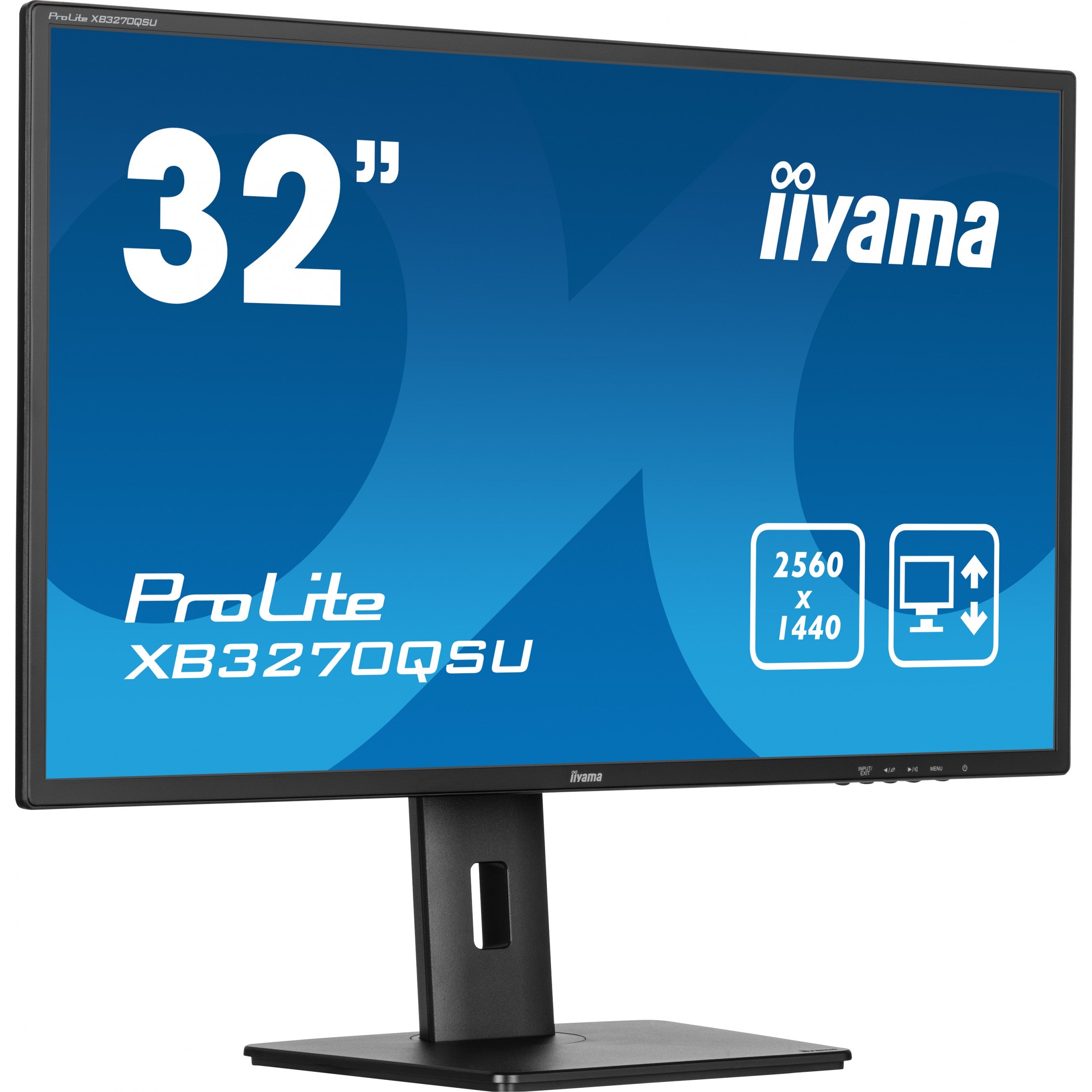 IIYAMA 80.0cm (31.5") XB3270QSU-B1 16:9 2xHDMI+DP+3xUSB IPS retail