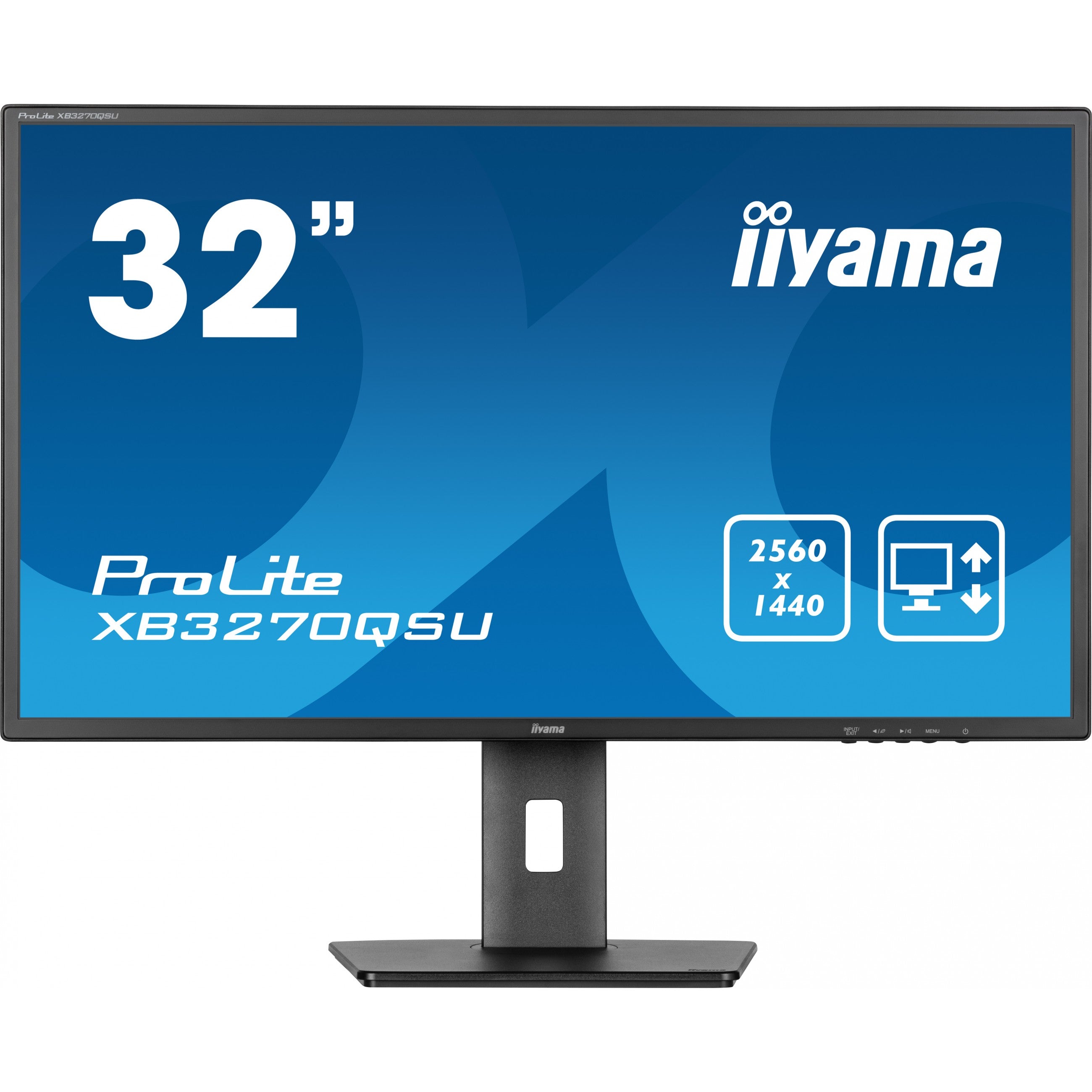 IIYAMA 80.0cm (31.5") XB3270QSU-B1 16:9 2xHDMI+DP+3xUSB IPS retail