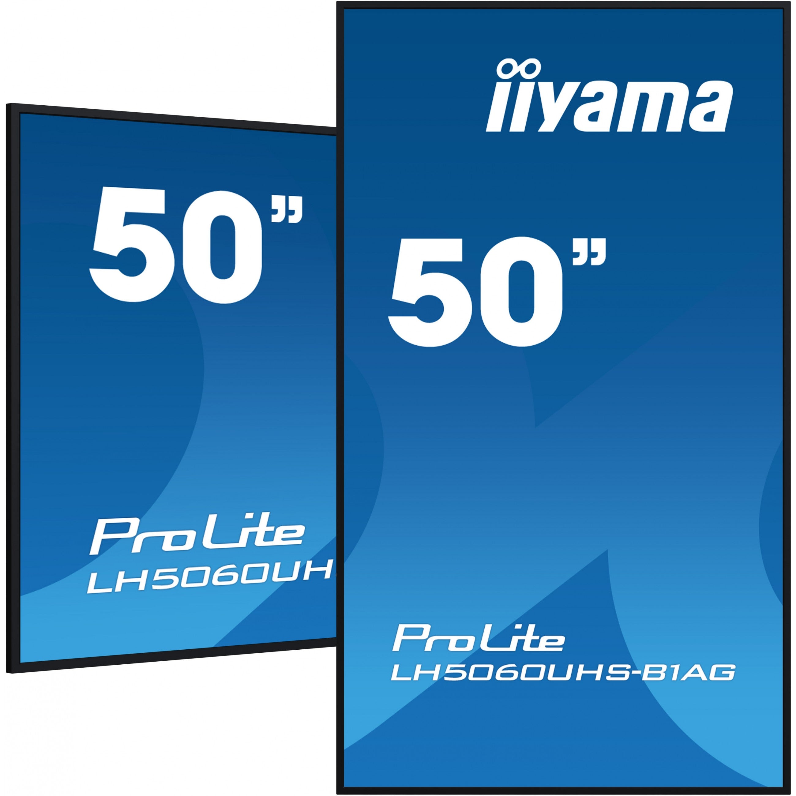IIYAMA 125.7cm(49.5") LH5060UHS-B1AG 16:9 3xHDMI+2xUSB IPS retail (Speditionsversand)