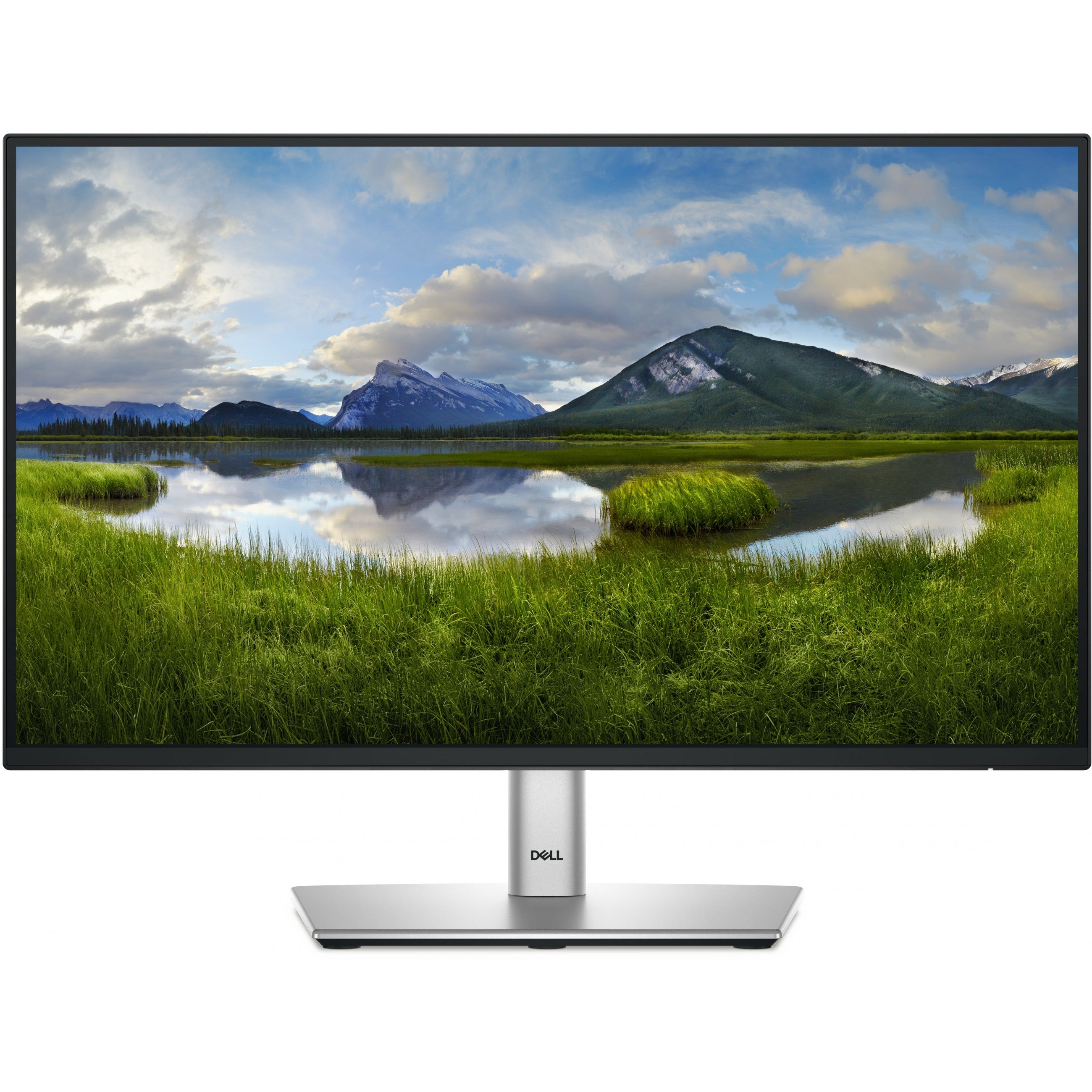 54.61cm/21.5" (1920x1080) Dell P2225H 16:9 FHD IPS 5ms 100Hz HDMI DP VGA USB-C Black/Silver