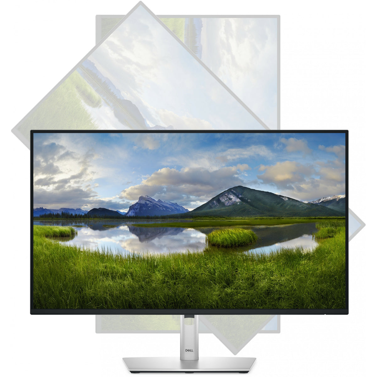 68.6cm/27" (1920x1080) Dell P2725H 16:9 FHD IPS 5ms 100Hz HDMI DP VGA USB-C Black/Silver