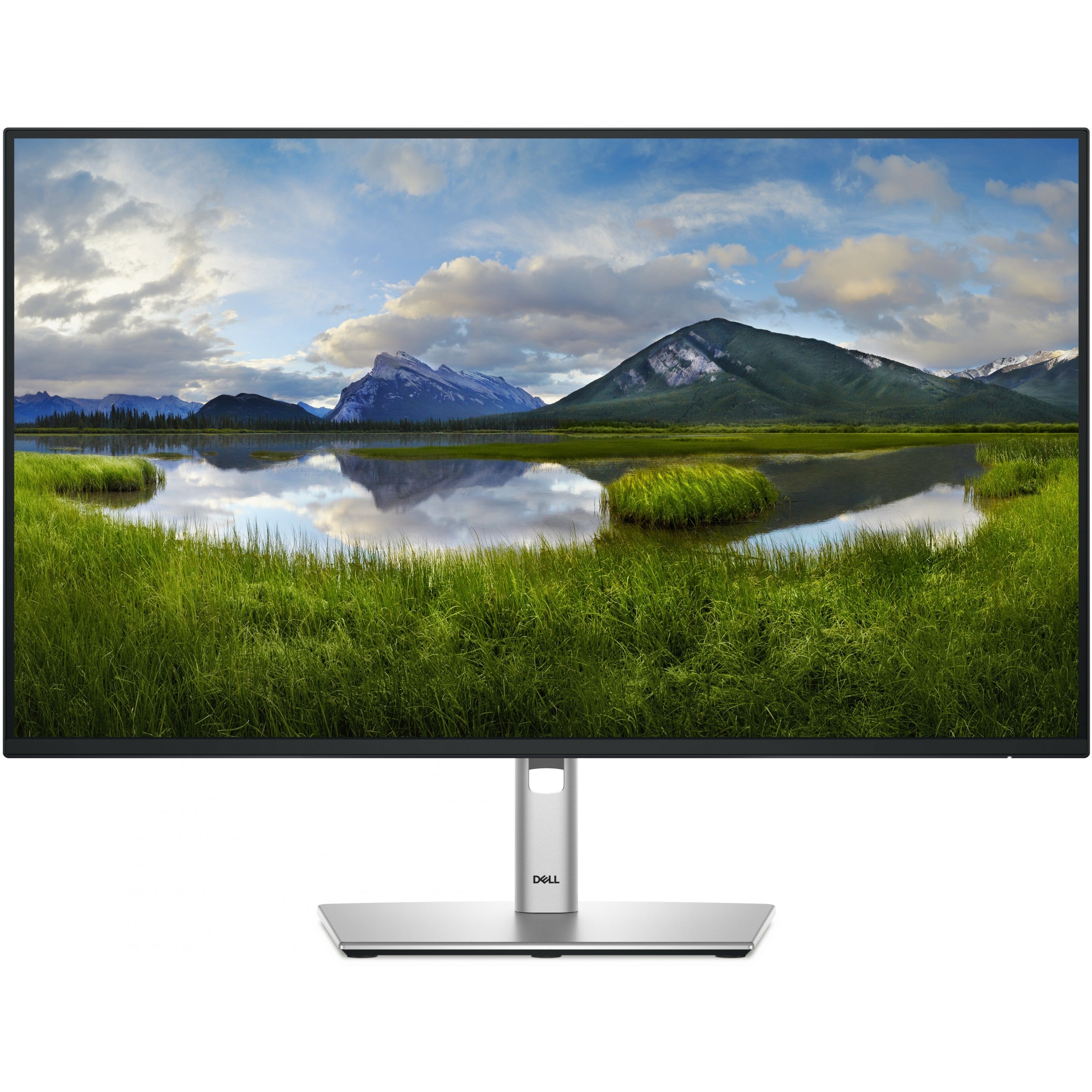 68.6cm/27" (1920x1080) Dell P2725HE 16:9 FHD IPS 5ms 100Hz HDMI DP USB-C RJ45 Black/Silver