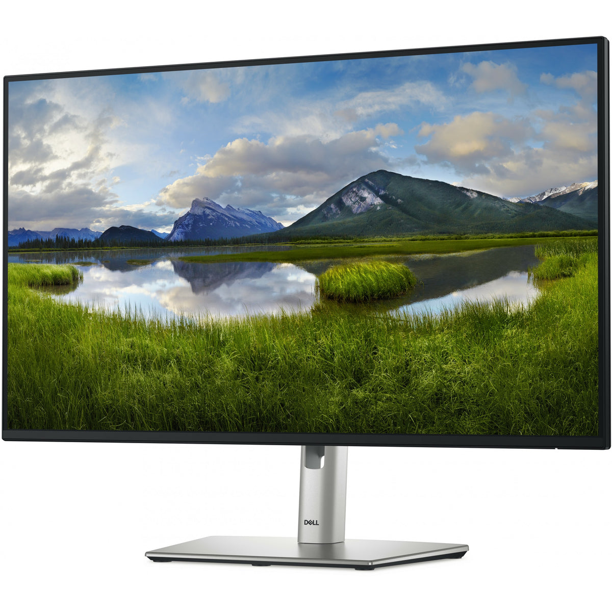 68.6cm/27" (1920x1080) Dell P2725HE 16:9 FHD IPS 5ms 100Hz HDMI DP USB-C RJ45 Black/Silver