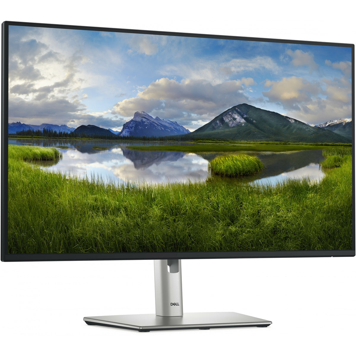 68.6cm/27" (1920x1080) Dell P2725HE 16:9 FHD IPS 5ms 100Hz HDMI DP USB-C RJ45 Black/Silver