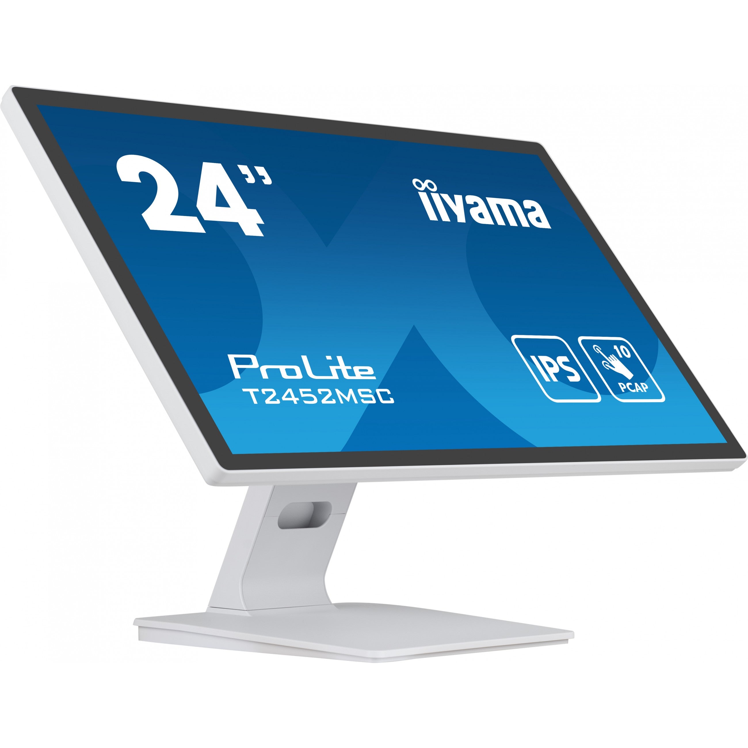 IIYAMA 60.5cm (23.8") T2452MSC-W1 16:9 M-Touch HDMI+2USB IPS retail