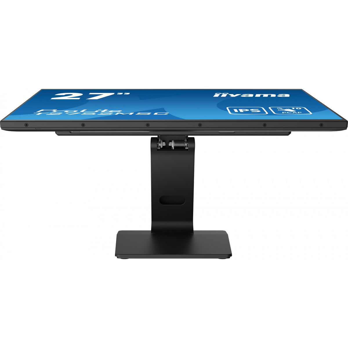 68.6cm/27" (1920x1080) iiyama ProLite T2752MSC-B1 16:9 FHD IPS Touch 5ms 60Hz HDMI DP USB Speaker Black