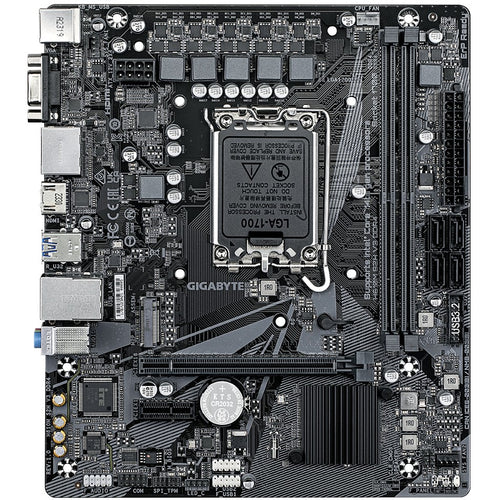 1700 Gigabyte H610M S2H V3 DDR4