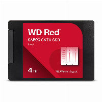 2.5" 4TB WD Red SA500 NAS