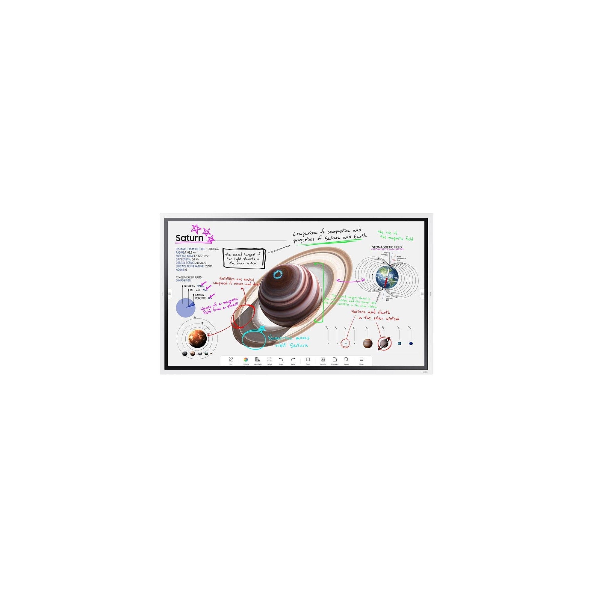 Samsung WM65B Touch Professional Display