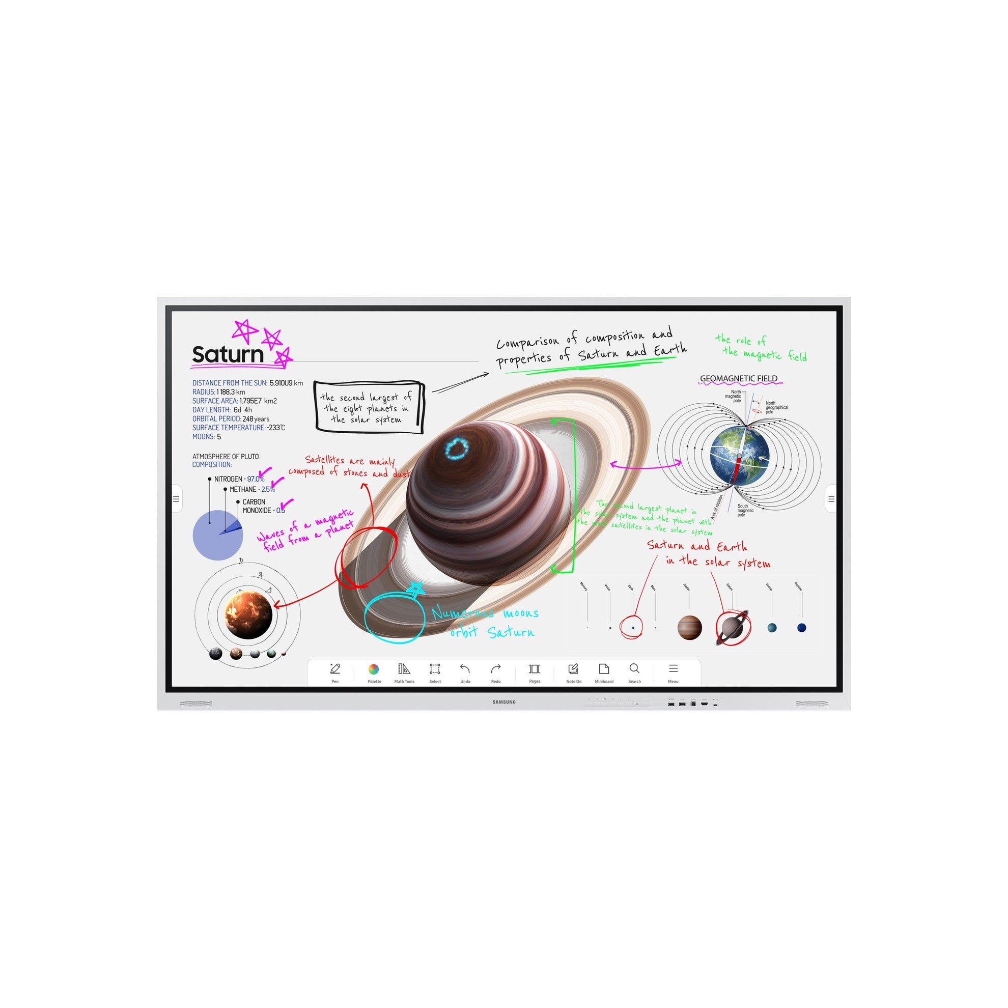 Samsung WM85B Touch Professional Display
