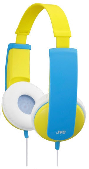 JVC HA-KD5-Y Kopfhörer Kabelgebunden Kopfband Musik Gelb