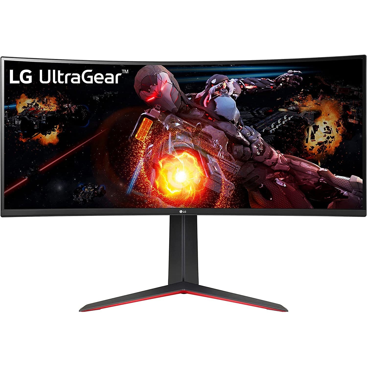 LG 34" 34GP63AP-B Curved UltraGear HDMI DP USB IPS 21:9 schw