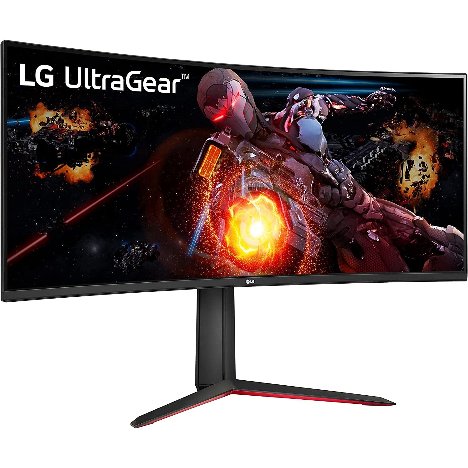 LG 34" 34GP63AP-B Curved UltraGear HDMI DP USB IPS 21:9 schw