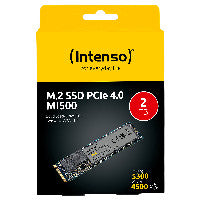 M.2 2 To Intenso MI500 NVMe PCIe 4.0 x 4