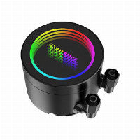 K Cooler Wasserkühlung Xilence LiQuRizer 360mm LQ360PRO ARGB Black
