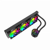 K Cooler Wasserkühlung Xilence LiQuRizer 360mm LQ360PRO ARGB Black