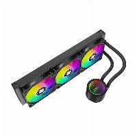 K Cooler Wasserkühlung Xilence LiQuRizer 360mm LQ360PRO ARGB Black